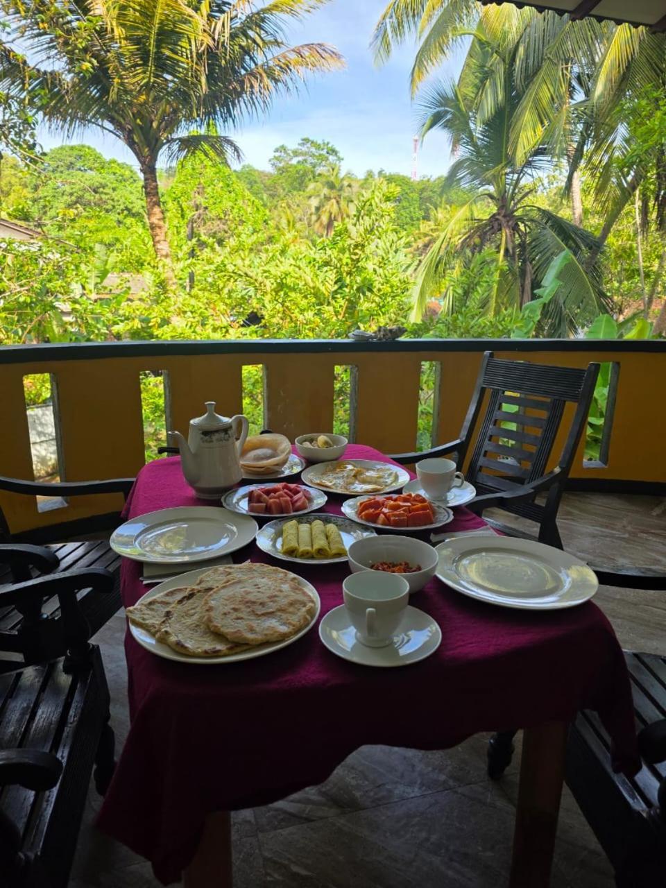 Freedom House Villa Unawatuna Bagian luar foto